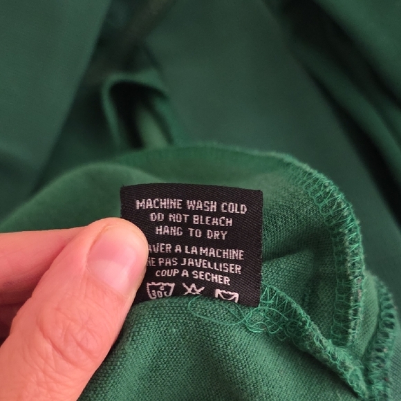 Billabong Vintage Green Track Jacket – Retro Y2K Style – Tag M but fit XS - Picture 13 of 14